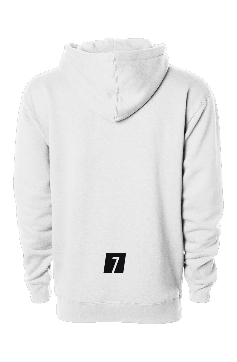 (DTG) independent heavyweight pullover hoodie