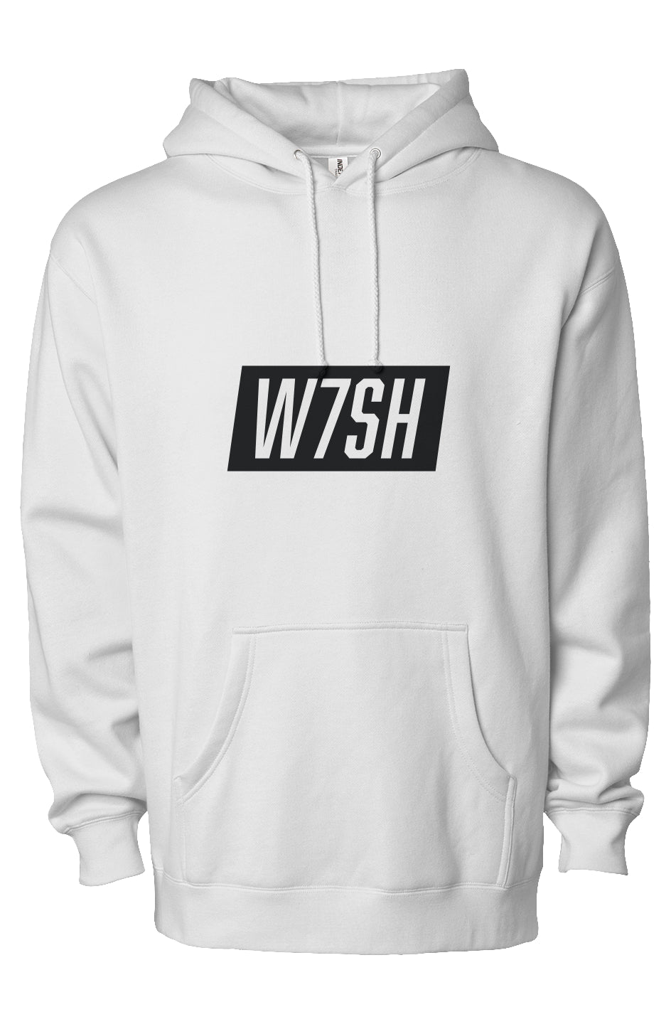 (DTG) independent heavyweight pullover hoodie