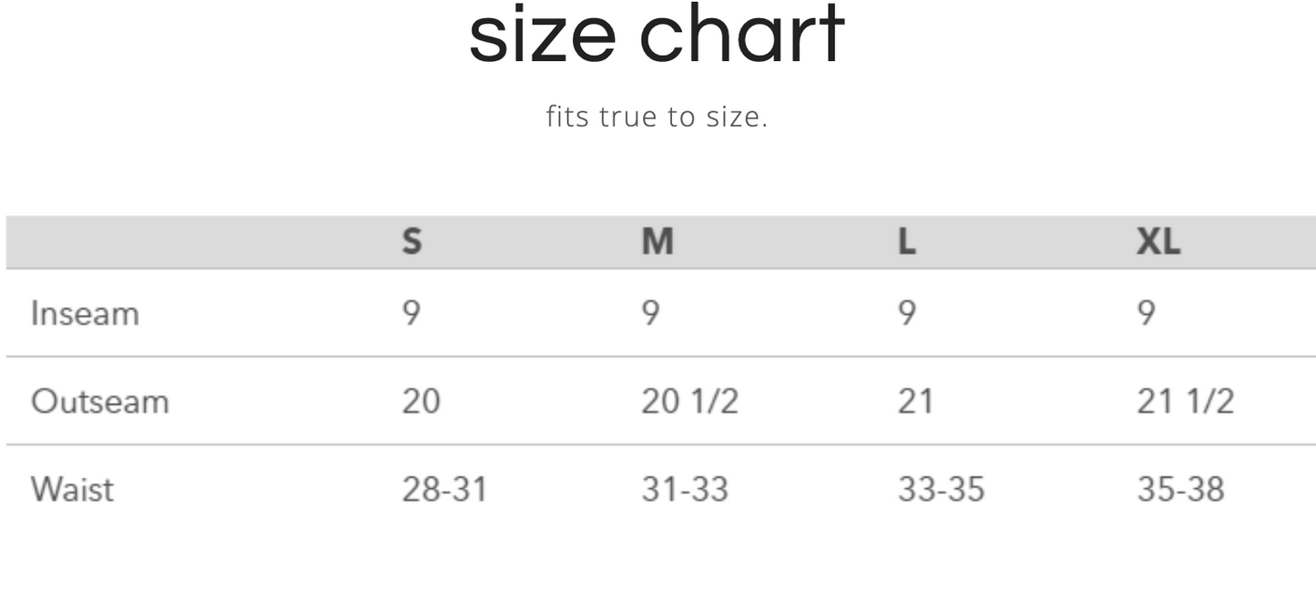 Fleece W7SH Shorts