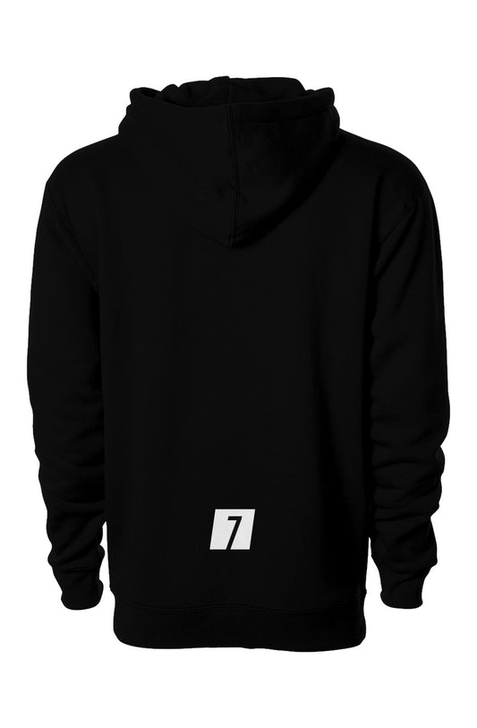 (DTG) independent heavyweight pullover hoodie