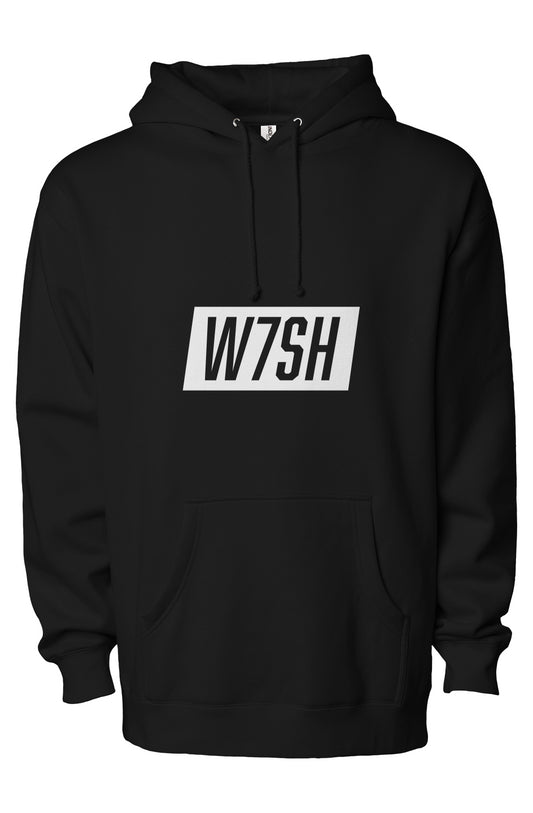 (DTG) independent heavyweight pullover hoodie