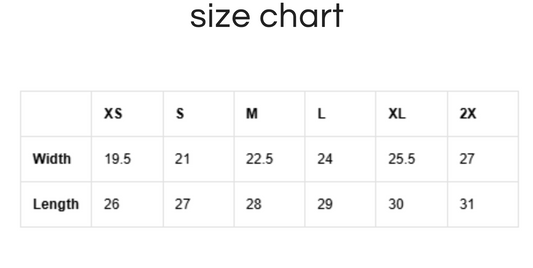 W7SH Ultra Heavy Tee