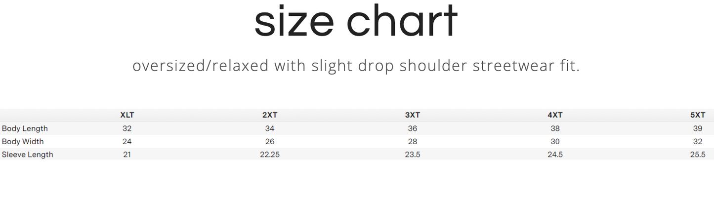 W7SH Tall Heavyweight Tee